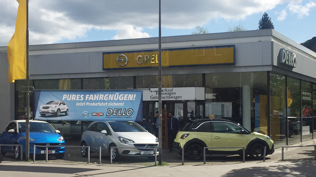 Ansicht des Standorts DELLO HH-Billstedt