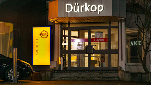 Ansicht des Standorts DÜRKOP Bad Hersfeld