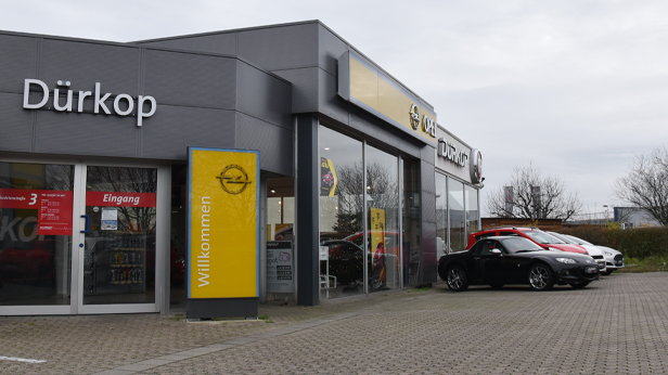 Ansicht des Standorts DÜRKOP Braunschweig-Nord