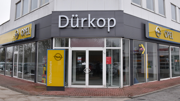 Ansicht des Standorts DÜRKOP Frankfurt (Oder)